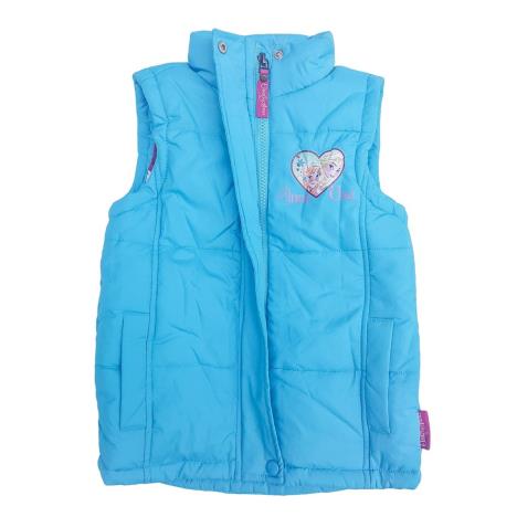 Disney Frozen Sleeveless Gilet Jacket Extra Image 2